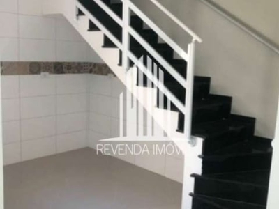 Cobertura com 2 quartos à venda na rua dos alpes, --, vila curuçá, santo andré por r$ 393.000