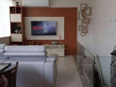 Cobertura com 3 dormitórios à venda, 175 m² por r$ 1.500.000,00 - icaraí - niterói/rj