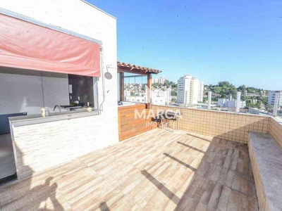 Cobertura com 3 quartos para alugar no bairro Salgado Filho, 146m²