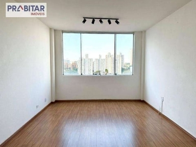 Kitnet com 1 dormitório, 30 m² - venda por r$ 260.000,00 ou aluguel por r$ 1.884,32/mês - vila leopoldina - são paulo/sp