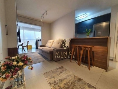 Localização privilegiada - lindo loft com 53 m², 1 dormitório - vila regente feijó - são paulo/sp.