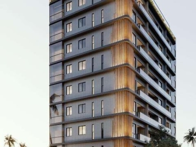 Loft com 2 quartos à venda na avenida oceano índico, intermares, cabedelo, 59 m2 por r$ 440.000