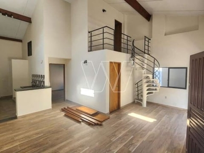 Loft com 2 quartos para alugar no joaquim egídio, campinas , 50 m2 por r$ 3.350