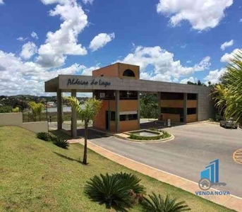 Lote à venda no Condomínio Aldeias do Lago