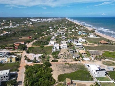 Lote/terreno para venda tem 802 metros quadrados em porto de sauipe - entre rios - ba