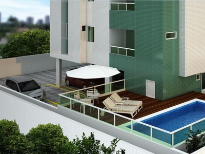 Miramar Lindo Apto C/58m² 02Qtos S/01St Piscina /Elevador E Salão de Festas