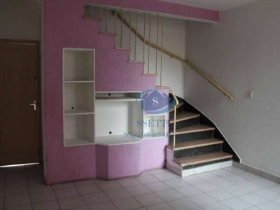 Sobrado com 3 dormitórios para alugar, 130 m² por r$ 3.120,00/mês - ipiranga - são paulo/sp