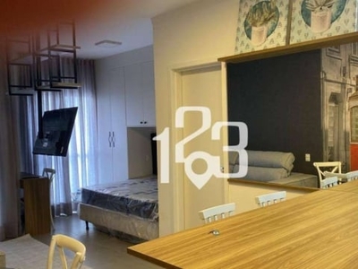 Studio com 1 dormitório à venda, 41 m² por r$ 500.000 - jardim do sul - bragança paulista/sp