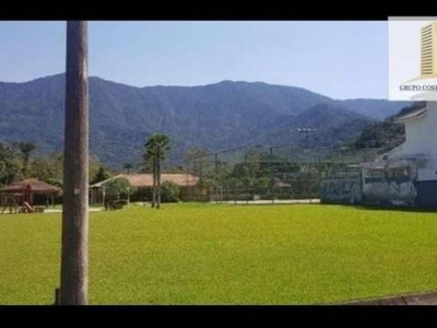 Terreno à venda, 360 m² por r$ 827.000,00 - costa nova - caraguatatuba/sp