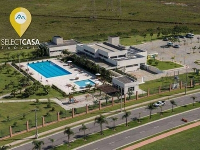 Terreno à venda, 493 m² por r$ 500.000,00 - alphaville jacuhy - serra/es