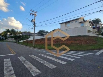 Terreno à venda, 708 m² por r$ 650.000,00 - tanque - atibaia/sp