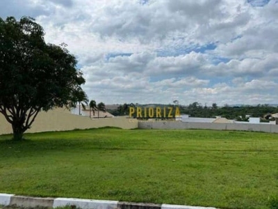 Terreno à venda, por r$ 980.000 - parque reserva fazenda imperial - sorocaba/sp