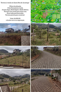 Terreno Em Santa Rita De Jacuntiga