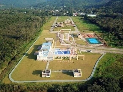 Terrenos em condomínio residencial vila ratones em norte da ilha de florianópolis / sc
