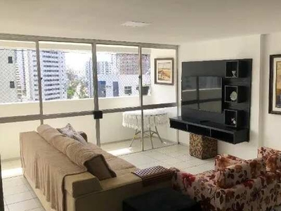 Alugo apartamento cobertura em Boa Viagem, mobiliado, 5 quartos, perto de tudo!