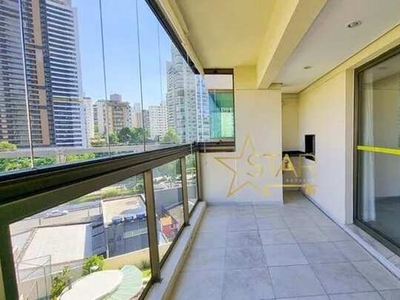 Apartamento, 147 m² - venda por R$ 1.862.000,00 ou aluguel por R$ 9.838,62/mês - Brooklin