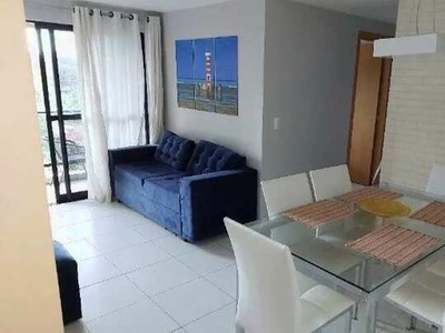 Apartamento 3/4 mobiliado