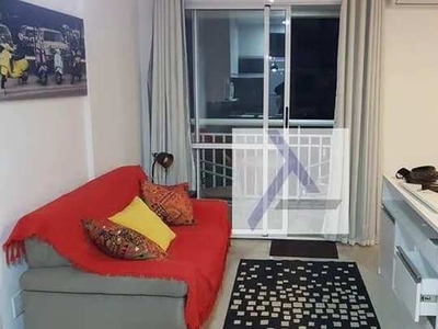 Apartamento com 1 dormitório, 33 m² - venda por R$ 349.000,00 ou aluguel por R$ 3.000,00/m