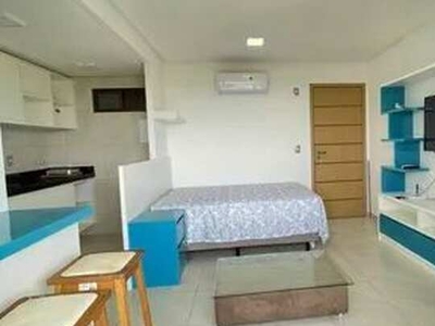 Apartamento com 1 dormitório para alugar, 28 m² por R$ 2.801,00/mês - Calhau - São Luís/MA