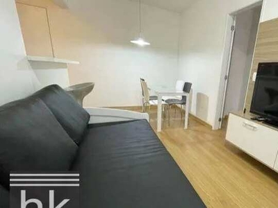 Apartamento com 1 dormitório para alugar, 41 m² por R$ 4.847,00/mês - Bela Vista - São Pau