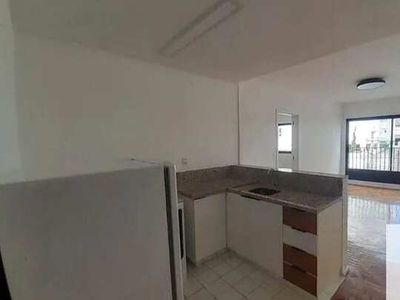Apartamento com 1 dormitório para alugar, 45 m² por R$ 3.259,00/mês - Vila Clementino - Sã