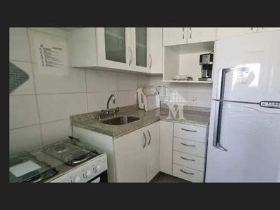 Apartamento com 1 dormitório para alugar, 46 m² - Jardins - São Paulo/SP