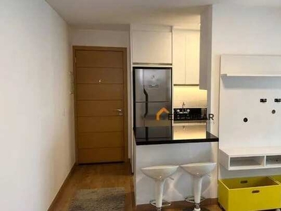 Apartamento com 1 dormitório para alugar, 46 m² por R$ 3.885,00/mês - Santana - São Paulo