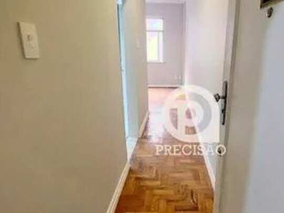 Apartamento com 1 dormitório para alugar, 50 m² por R$ 3.537,00/mês - Botafogo - Rio de Ja