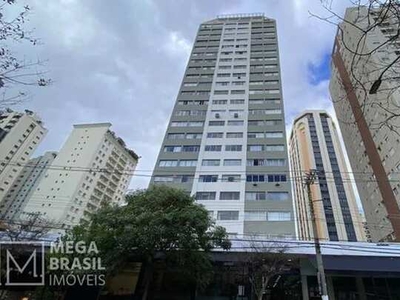 Apartamento com 1 dormitório para alugar, 54 m² por R$ 3.906,00/mês - Jardim Paulista - Sã