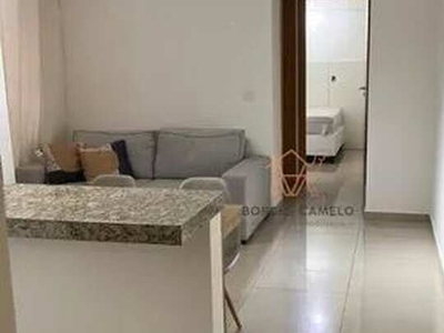 Apartamento com 1 quarto mobiliado para alugar - Centro - Belo Horizonte/MG