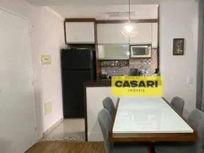 Apartamento com 2 dormitórios, 48 m² - venda ou aluguel - Planalto - São Bernardo do Campo