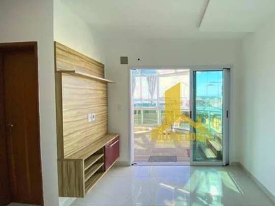 Apartamento com 2 dormitórios para alugar, 100 m² por R$ 5.351,62/mês - Centro - Cabo Frio