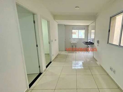 Apartamento com 2 dormitórios para alugar, 50 m² por R$ 2.850,00/mês - Cidade Mãe do Céu