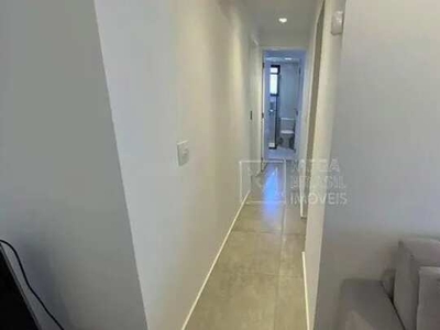 Apartamento com 2 dormitórios para alugar, 53 m² por R$ 6.600,00/mês - Chácara Klabin - Sã