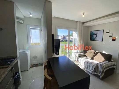 Apartamento com 2 dormitórios para alugar, 59 m² por R$ 2.920,00/mês - Ribeirão da Ilha