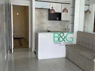 Apartamento com 2 dormitórios para alugar, 63 m² por R$ 4.555,00/mês - Vila Regente Feijó