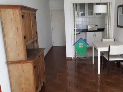 Apartamento com 2 dormitórios para alugar, 67 m² por R$ 3.931,00/mês - Perdizes - São Paul