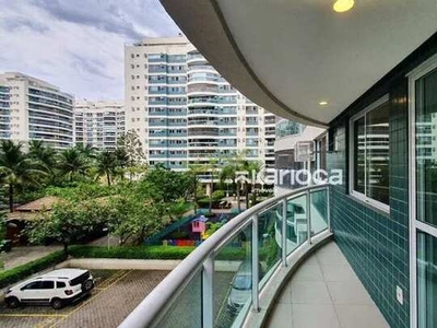 Apartamento com 2 dormitórios para alugar, 68 m² por R$ 4.300,20/mês - Barra da Tijuca - R