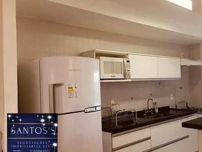 Apartamento com 2 dormitórios para alugar, 68 m² por R$ 5.900,00/mês - Brooklin - São Paul