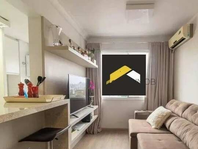 Apartamento com 2 dormitórios para alugar, 70 m² por R$ 3.500/mês - Azenha - Porto Alegre