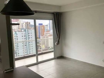 Apartamento com 2 dormitórios para alugar, 72 m² por R$ 6.500,00/mês - Gonzaga - Santos/SP