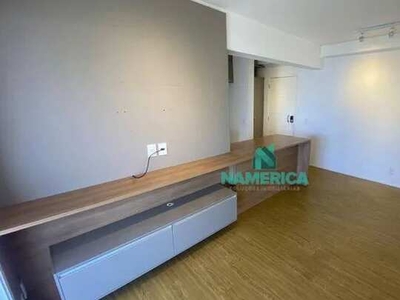 Apartamento com 2 dormitórios para alugar, 73 m² por R$ 4.976,94/mês - Jardim Prudência