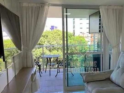 Apartamento com 2 dormitórios para alugar, 74 m² por R$ 5.500/mês - Cabo Branco - João Pes
