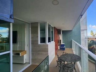 Apartamento com 2 dormitórios para alugar, 74 m² por R$ 5.500,00/mês - Cabo Branco - João