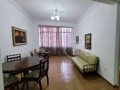 Apartamento com 2 dormitórios para alugar, 85 m² por R$ 3.200,00/mês - Boqueirão - Santos