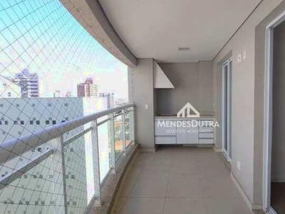 Apartamento com 2 dormitórios para alugar, 85 m² por R$ 4.245/mês - São Dimas - Piracicaba