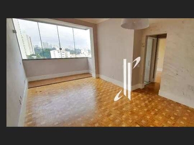 Apartamento com 2 dormitórios para alugar, 90 m² por R$ 3.190,00/mês - Aclimação - São Pau