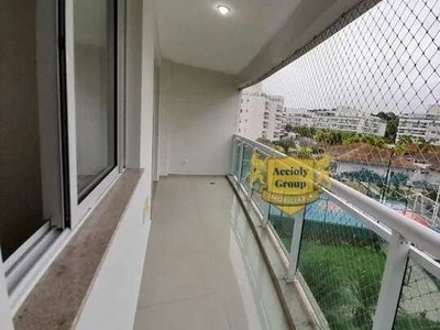 Apartamento com 2 dormitórios para alugar, 90 m² por R$ 4.850,00 - Camboinhas - Niterói/RJ