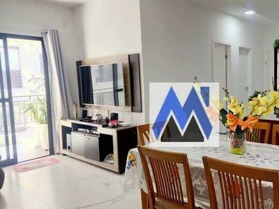 Apartamento com 3 dormitórios, 103 m² - venda por R$ 650.000 ou aluguel por R$ 4.517/mês