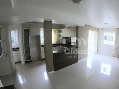 Apartamento com 3 dormitórios para alugar, 100 m² por R$ 2.500,00/mês - Centro - Jaraguá d